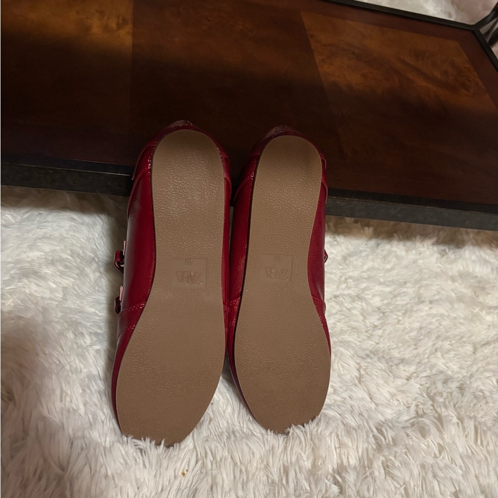 Elegant Red Women's Shoes